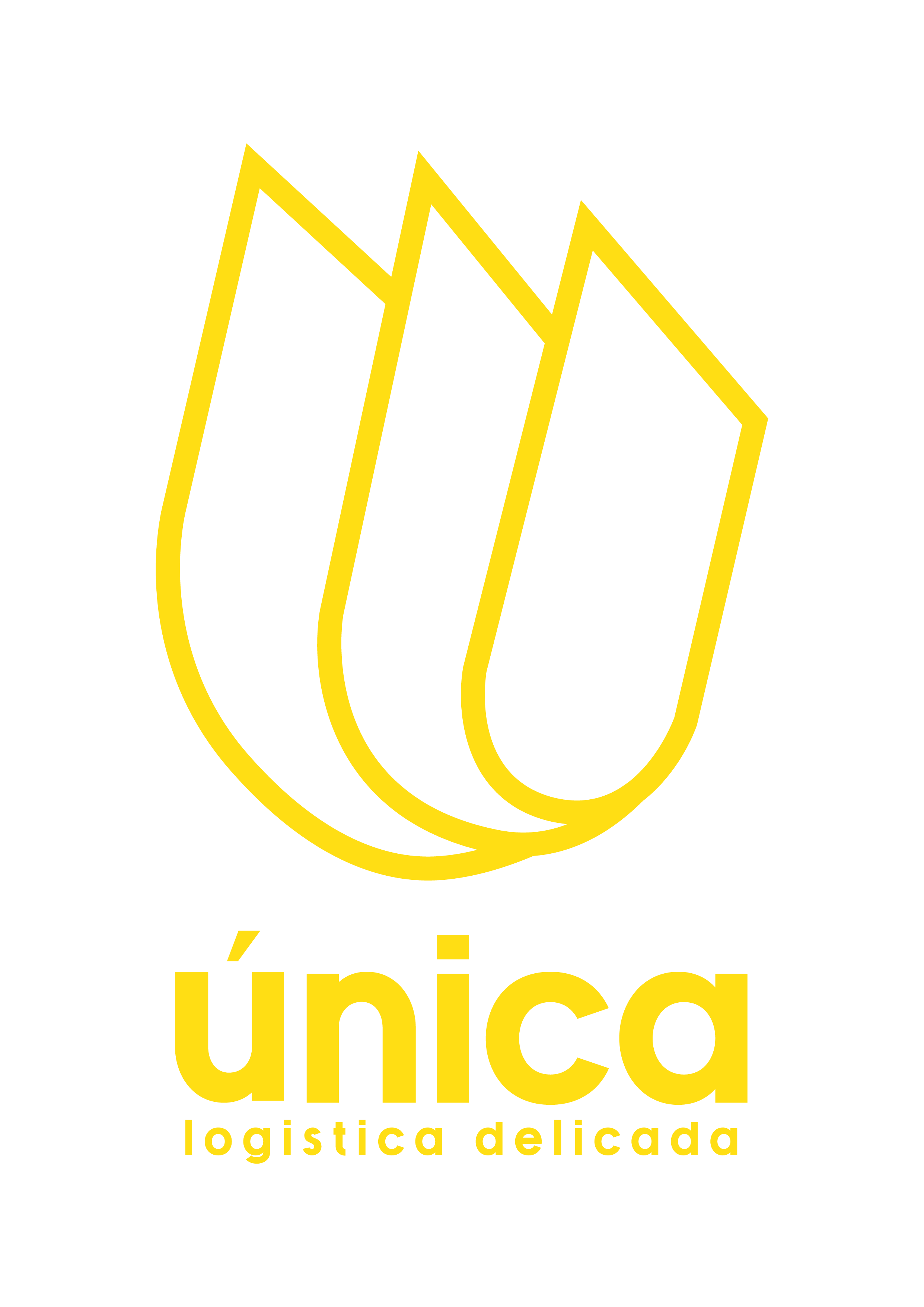 logo amarelo da Unica